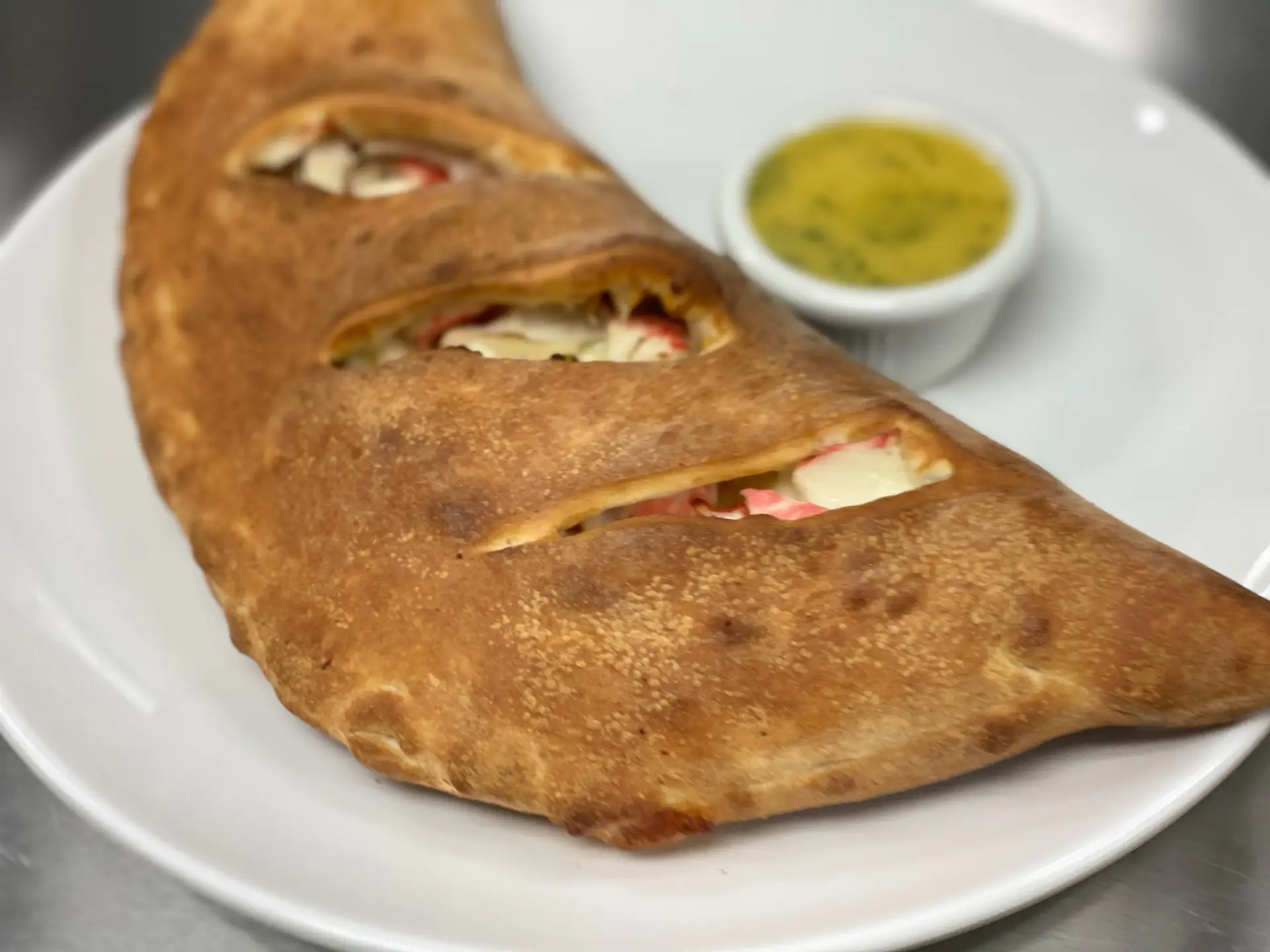 Calzone Pizza Siena and Siena Norwin